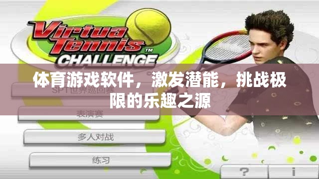 激發(fā)潛能，挑戰(zhàn)極限，體育游戲軟件——樂趣與成長(zhǎng)并進(jìn)的源泉