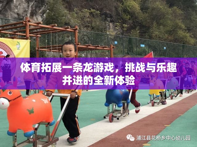 挑戰(zhàn)與樂趣并進的體育拓展一條龍游戲，全新體驗等你來戰(zhàn)