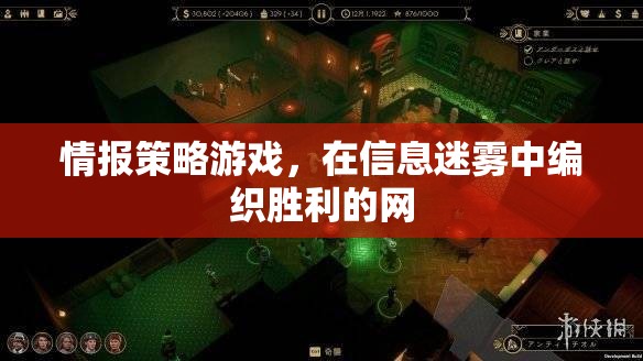 信息迷霧中的勝利之網(wǎng)，情報策略游戲的制勝之道  第3張