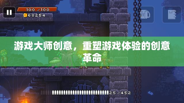 游戲大師創(chuàng)意，重塑游戲體驗的創(chuàng)意革命