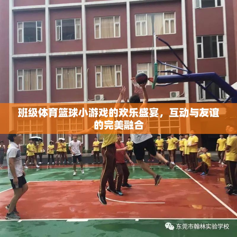 班級(jí)籃球小游戲的歡樂(lè)盛宴，互動(dòng)與友誼的完美融合
