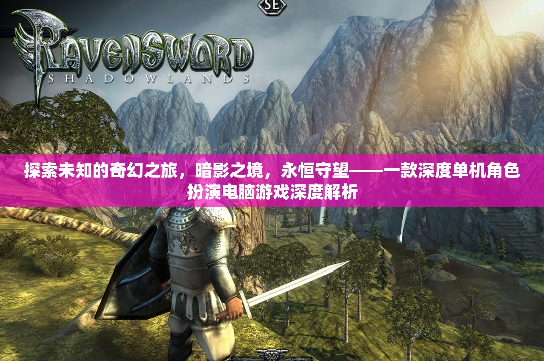 暗影之境，永恒守望——探索未知的奇幻之旅，深度解析一款單機角色扮演電腦游戲