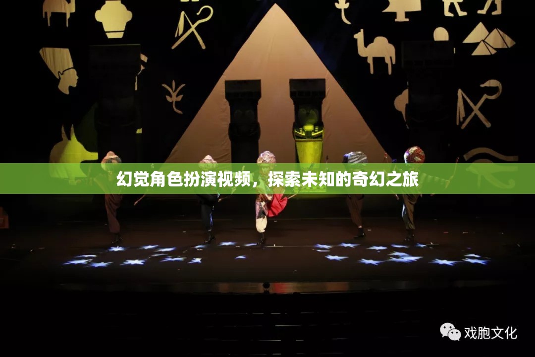 探索未知的奇幻之旅，幻覺(jué)角色扮演視頻的奇妙冒險(xiǎn)