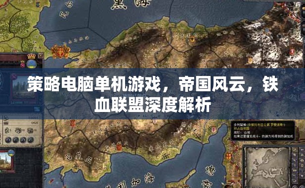 帝國(guó)風(fēng)云，鐵血聯(lián)盟——深度解析策略電腦單機(jī)游戲