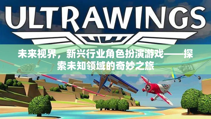 未來視界，新興行業(yè)角色扮演游戲——開啟探索未知領(lǐng)域的奇妙之旅