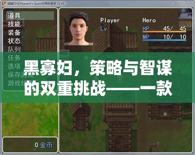 黑寡婦，策略與智謀的雙重挑戰(zhàn)——一款不可錯過的策略小游戲下載指南