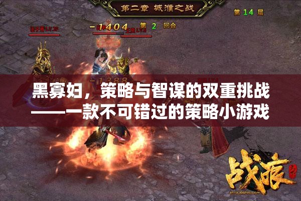 黑寡婦，策略與智謀的雙重挑戰(zhàn)——一款不可錯過的策略小游戲下載指南
