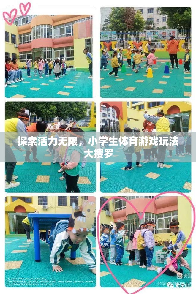 小學(xué)生體育游戲，探索無(wú)限活力與創(chuàng)意玩法