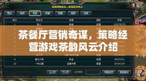 茶韻風云，茶餐廳的營銷奇謀與策略經(jīng)營