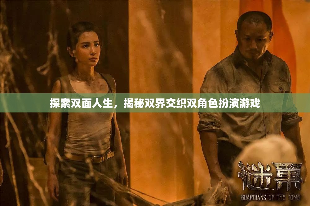 雙面人生，揭秘雙界交織的雙角色扮演游戲