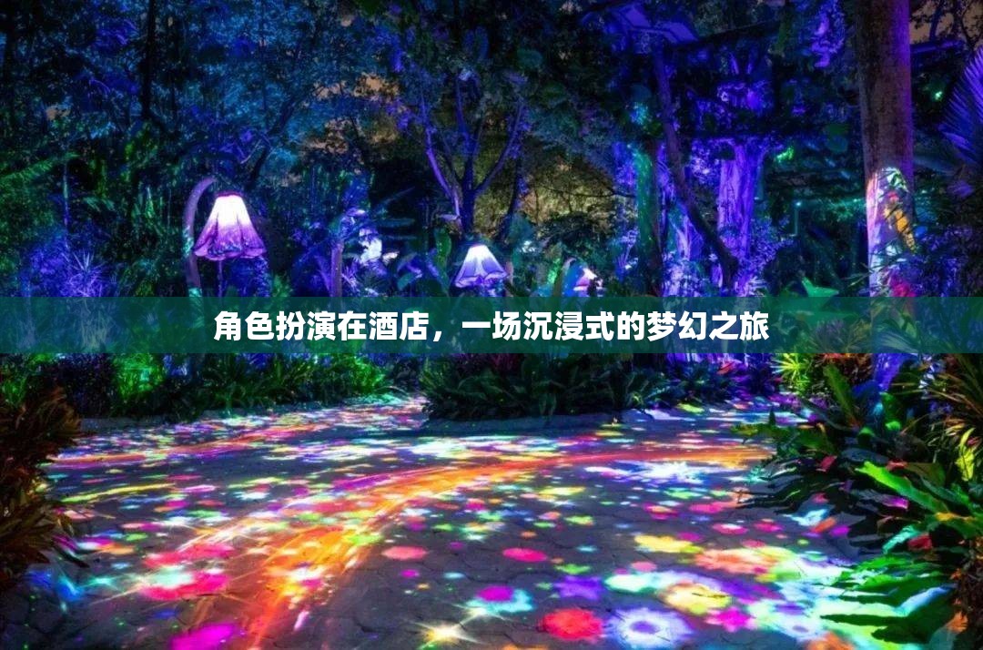 沉浸式夢幻之旅，角色扮演在酒店中的獨特體驗