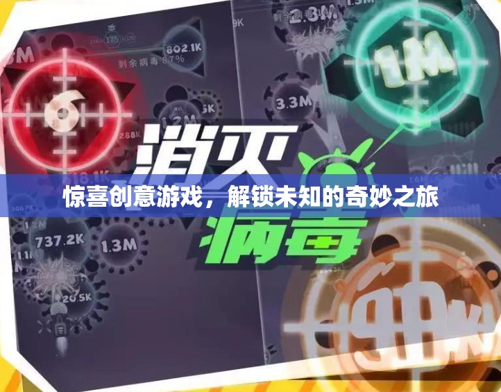 解鎖未知的奇妙之旅，驚喜創(chuàng)意游戲大冒險(xiǎn)