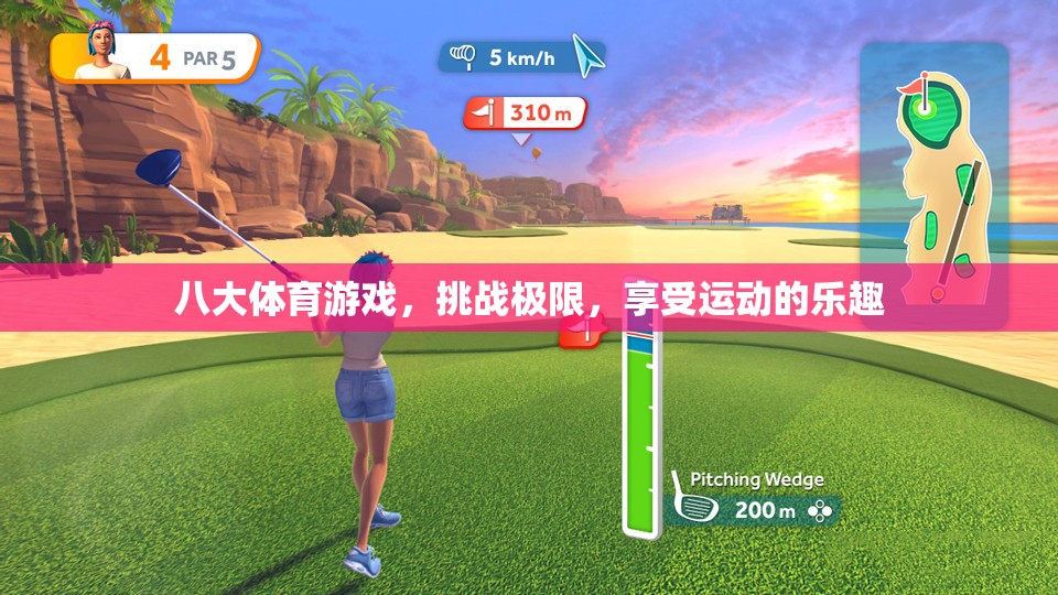 挑戰(zhàn)極限，樂享運(yùn)動(dòng)，八大體育游戲精彩集錦