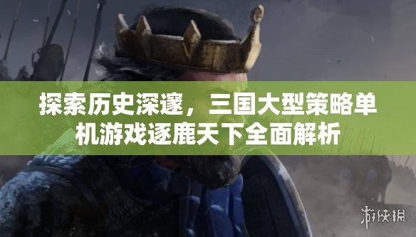 逐鹿天下，全面解析三國大型策略單機(jī)游戲的深邃歷史