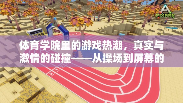 體育學院里的游戲熱潮，真實與激情的碰撞——從操場到屏幕的跨越