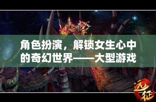解鎖女生心中的奇幻世界，大型游戲幻境綺夢的角色扮演之旅