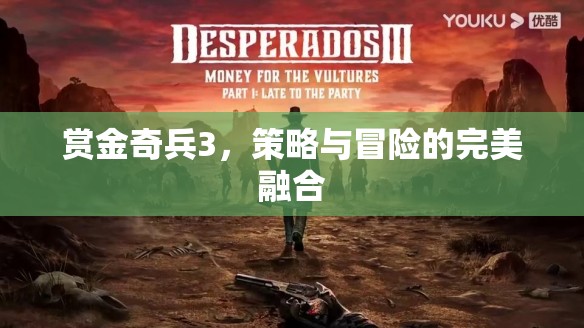 賞金奇兵3，策略與冒險(xiǎn)的絕妙融合