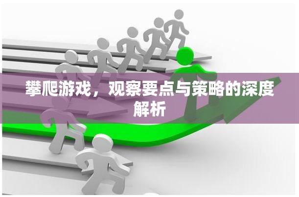 攀爬游戲，觀察要點與策略的深度解析  第3張