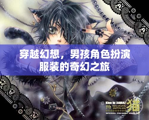 穿越幻想，男孩角色扮演服裝的奇幻之旅