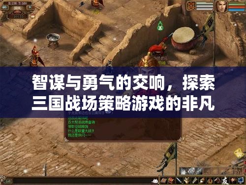 智勇交響，三國(guó)戰(zhàn)場(chǎng)策略游戲的非凡探索之旅