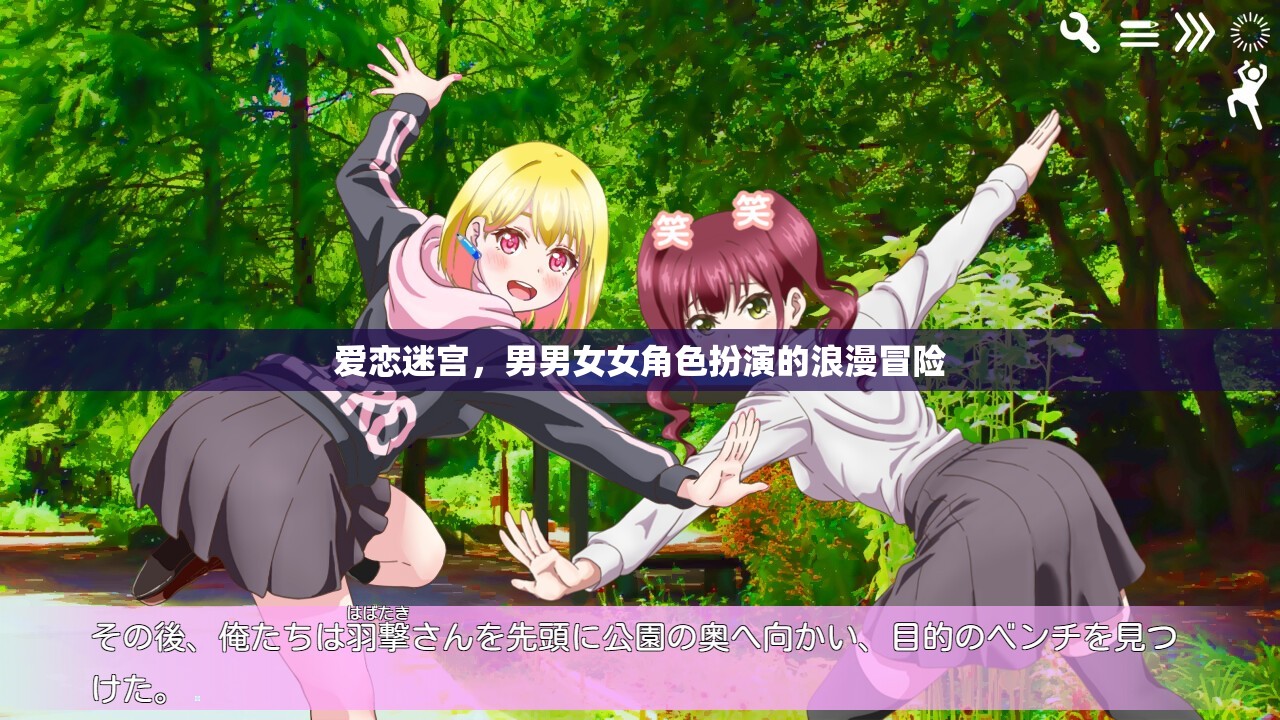 愛戀迷宮，角色扮演的浪漫冒險