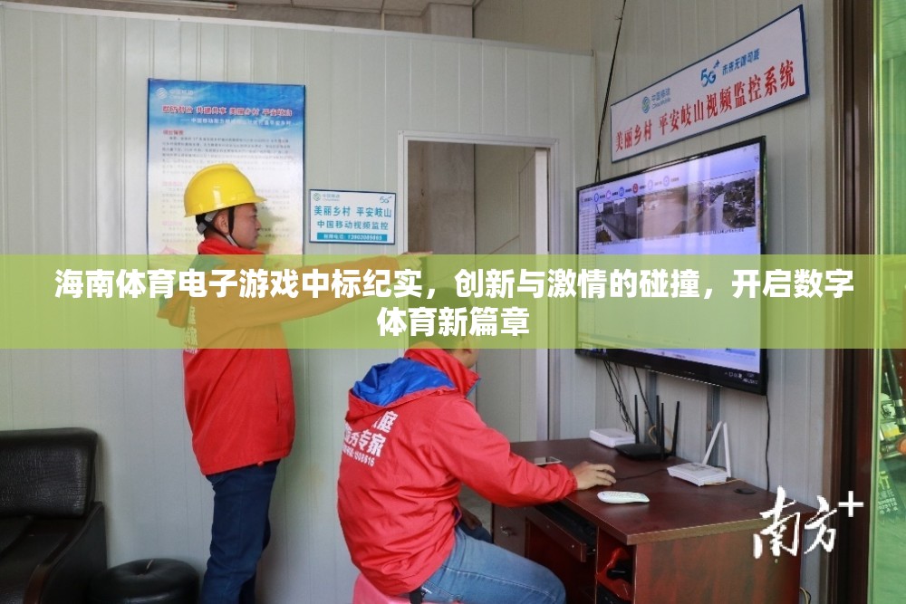 海南體育電子游戲中標(biāo)，創(chuàng)新與激情的碰撞，開啟數(shù)字體育新篇章