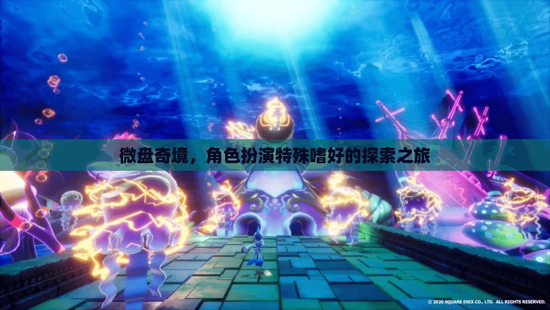 微盤奇境，解鎖角色扮演中的特殊嗜好探索之旅