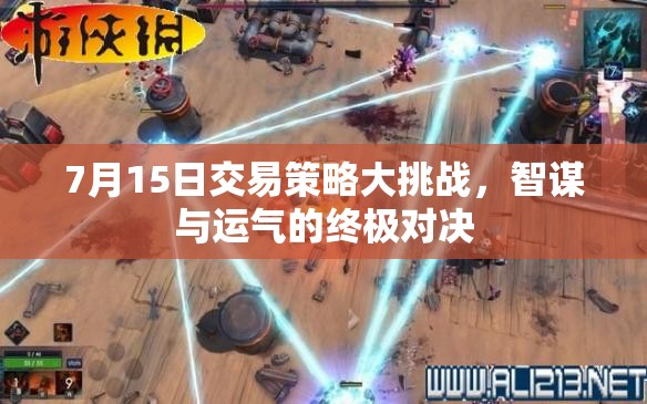 智勇雙全，7月15日交易策略大挑戰(zhàn)的終極對決