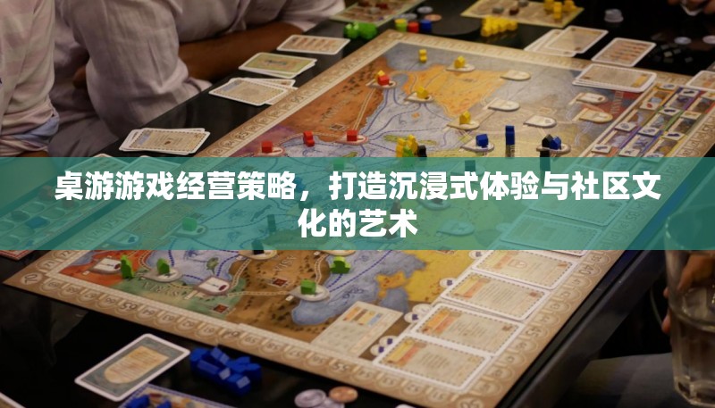 打造沉浸式體驗(yàn)與社區(qū)文化的桌游游戲經(jīng)營(yíng)策略