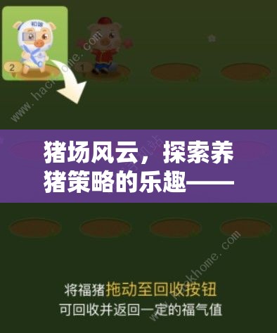 豬場風(fēng)云，探索養(yǎng)豬策略的樂趣——精選策略游戲推薦