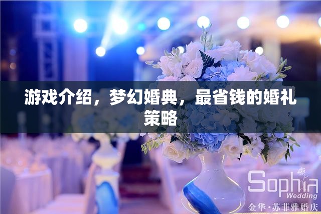 夢(mèng)幻婚典，打造最省錢的夢(mèng)幻婚禮策略