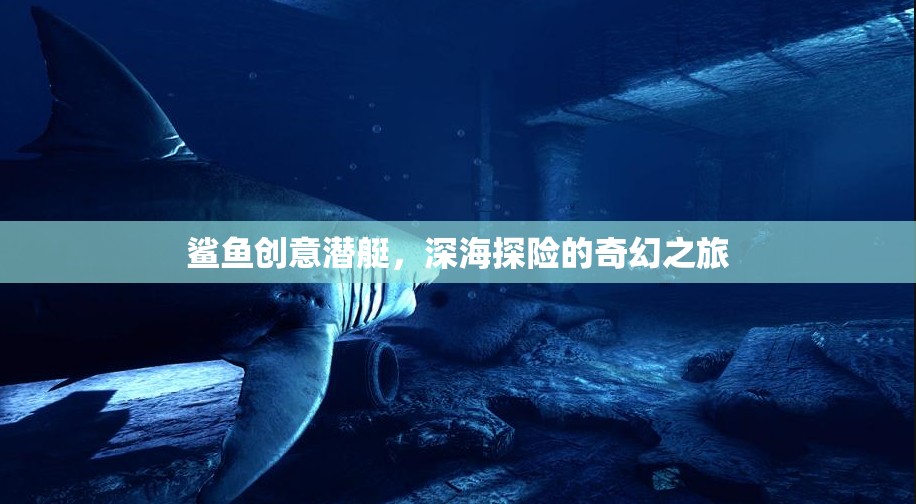 鯊魚創(chuàng)意潛艇，開啟深海探險的奇幻之旅