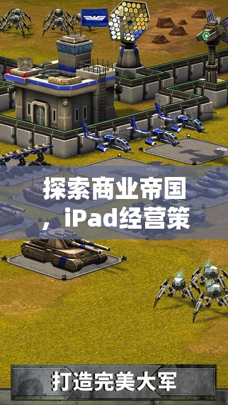 iPad經(jīng)營(yíng)策略游戲都市大亨，探索商業(yè)帝國(guó)的深度解析