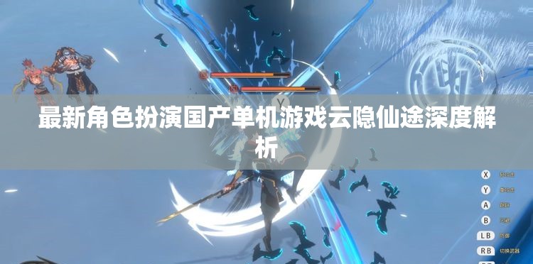 云隱仙途，國產角色扮演單機游戲的深度解析