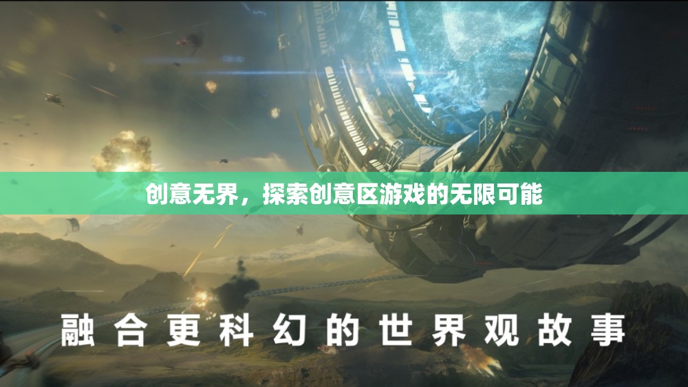 創(chuàng)意無界，解鎖創(chuàng)意區(qū)游戲的無限潛能
