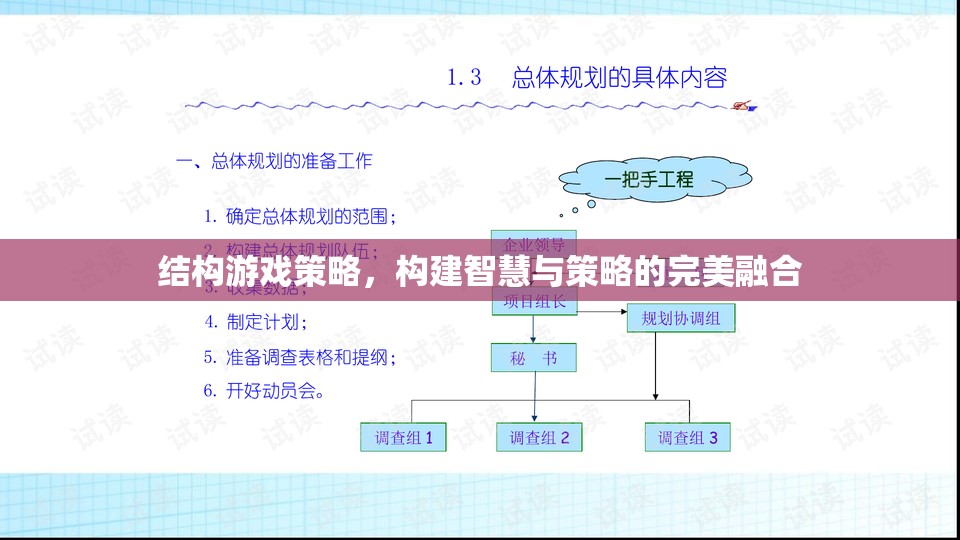 智慧與策略的完美融合，探索結構游戲策略的魅力
