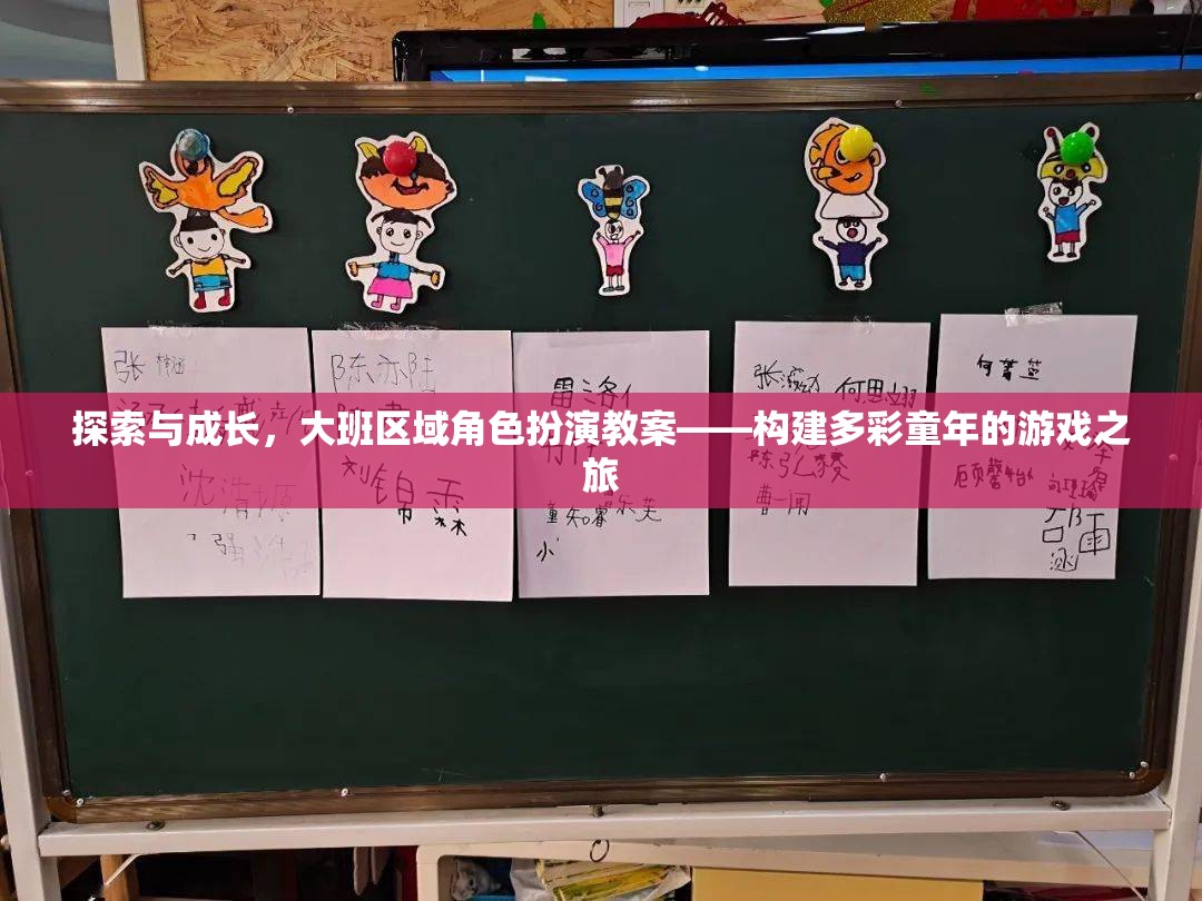 大班區(qū)域角色扮演，構(gòu)建多彩童年的游戲之旅