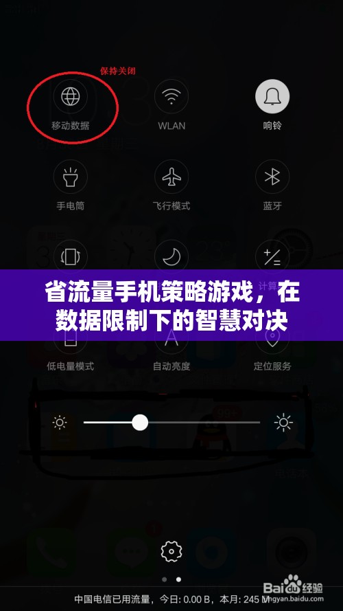 省流量手機策略游戲，在數(shù)據(jù)限制下的智慧對決