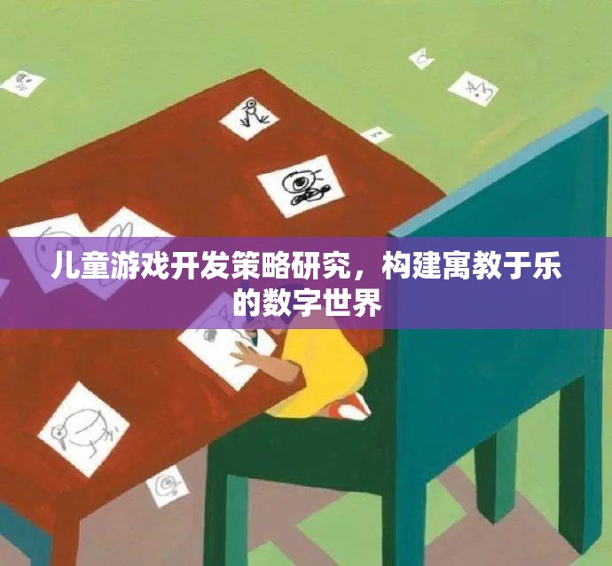 構(gòu)建寓教于樂(lè)的數(shù)字世界，兒童游戲開(kāi)發(fā)策略研究