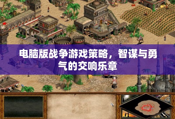 智謀與勇氣的交響，電腦版戰(zhàn)爭(zhēng)游戲策略