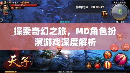 探索奇幻之旅，MD角色扮演游戲深度解析
