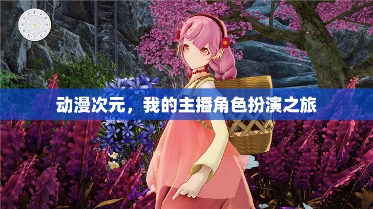 穿越動漫次元，我的主播角色扮演奇妙之旅  第2張