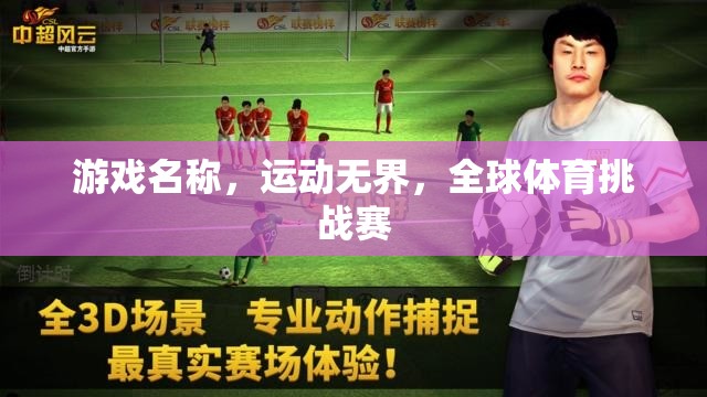 運動無界，全球體育挑戰(zhàn)賽的激情與挑戰(zhàn)