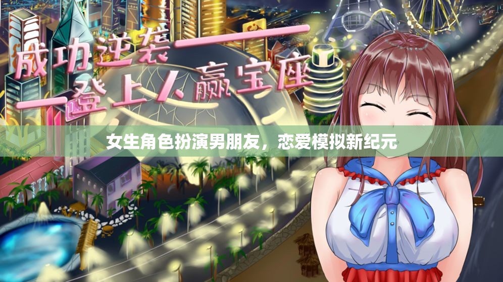 戀愛新紀元，女生角色扮演男朋友的戀愛模擬游戲