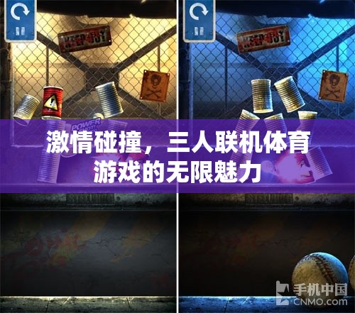 激情碰撞，三人聯(lián)機(jī)體育游戲的無(wú)限魅力