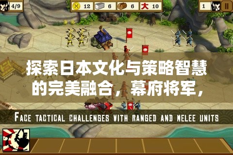 探索日本文化與策略智慧的完美融合，幕府將軍，戰(zhàn)國風(fēng)云單機版游戲深度解析