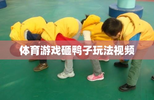 探索體育游戲砸鴨子的趣味玩法，視頻指南