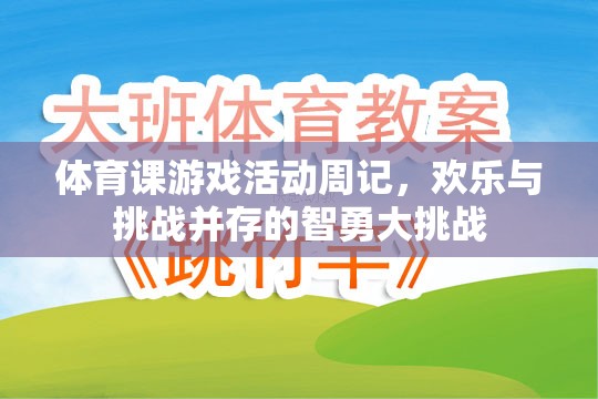 體育課游戲活動周記，歡樂與挑戰(zhàn)并存的智勇大挑戰(zhàn)