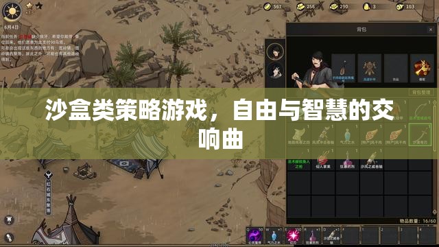 自由與智慧的交響，沙盒策略游戲