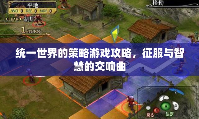 統(tǒng)一世界的策略游戲攻略，征服與智慧的交響曲